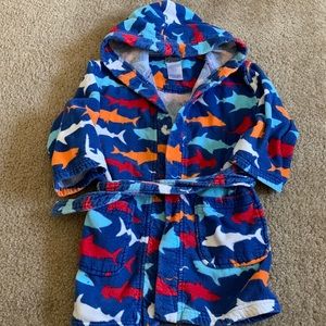 Boys swim pool robe